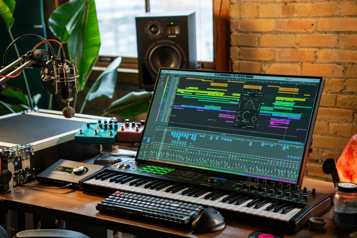 Musical studio equipment clearance