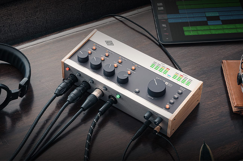 Blog :: Exploring the Universal Audio Volt 476P: A Pioneer in