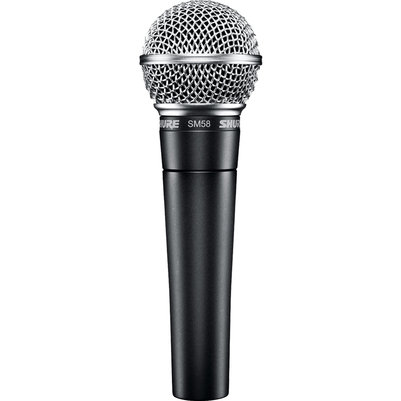 Audio :: Microphones :: Wired Microphones :: Shure SM58-LCE Dynamic Vocal  Microphone