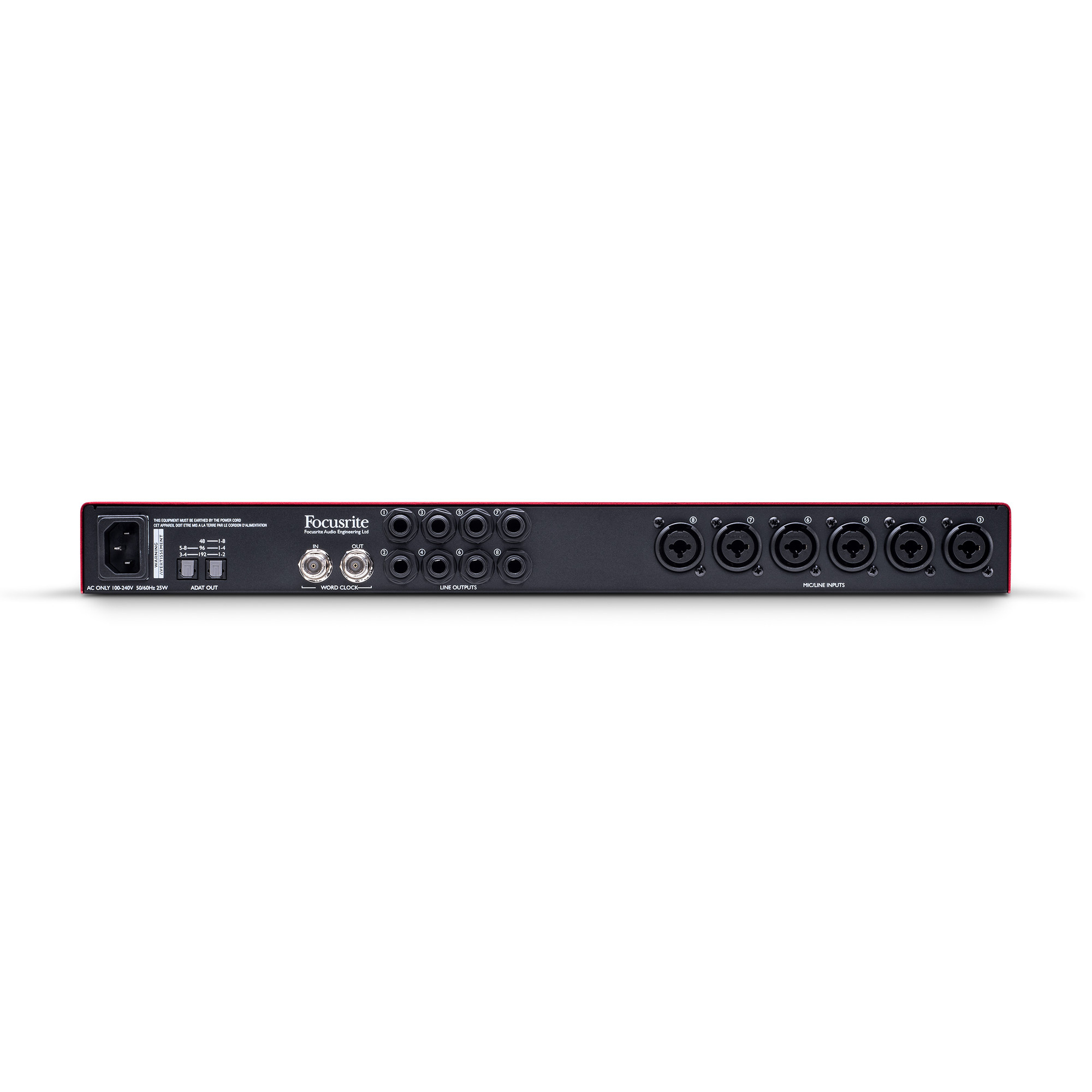 箱付き　極美品　Focusrite Scarlett OctoPre ADAT Focusrite Scarlett OctoPre – Kraft Music