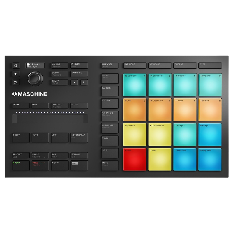 Native Instruments Maschine Plus Production and Performance