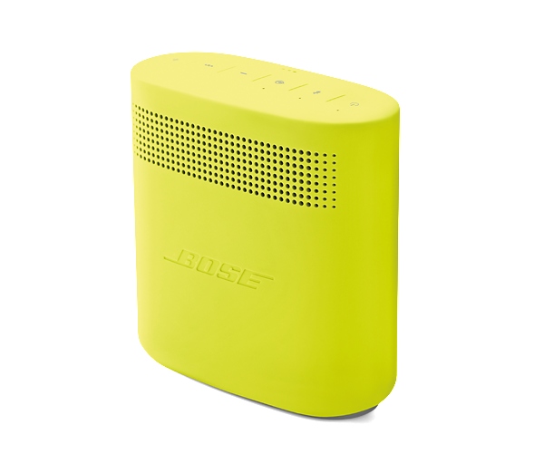 bose yellow speaker