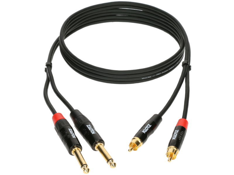 Klotz KT-CJ150 RCA Phono - Jack Cable 1,5m