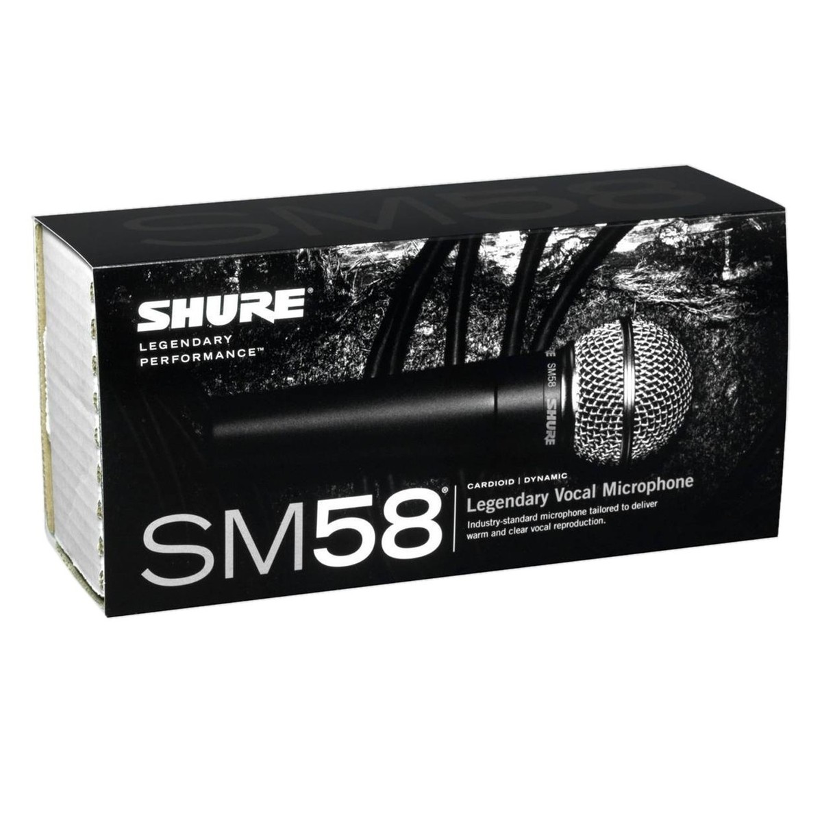 Audio :: Microphones :: Wired Microphones :: Shure SM58SE
