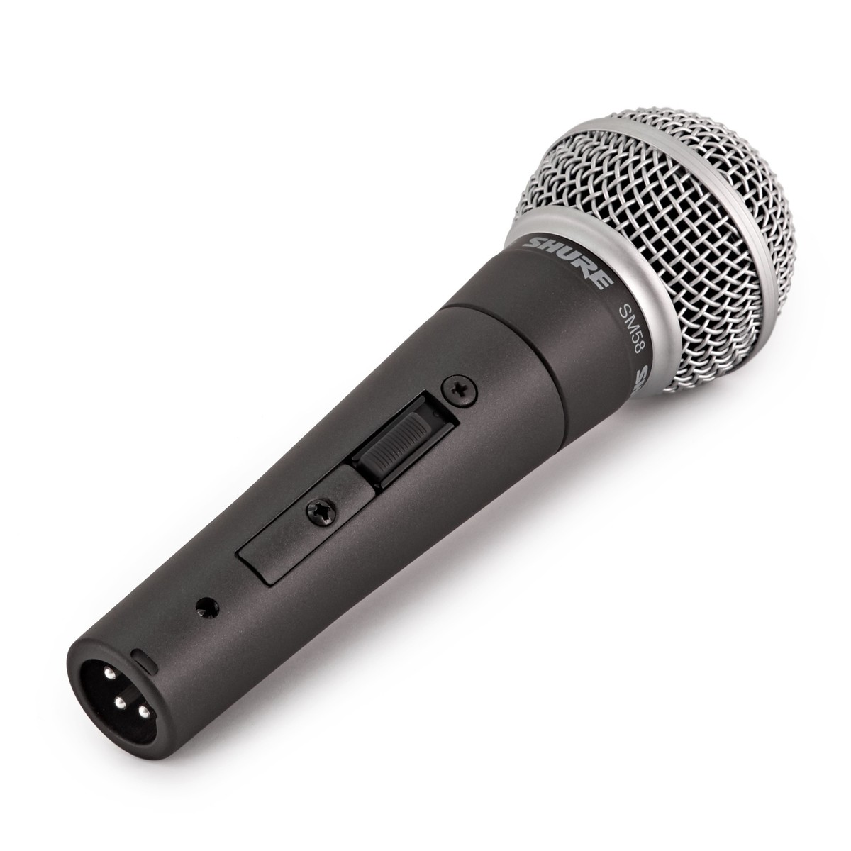 Audio :: Microphones :: Wired Microphones :: Shure SM58SE